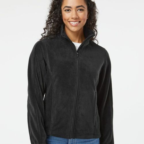 Women's Polar Fleece Full-Zip Jacket Thumbnail