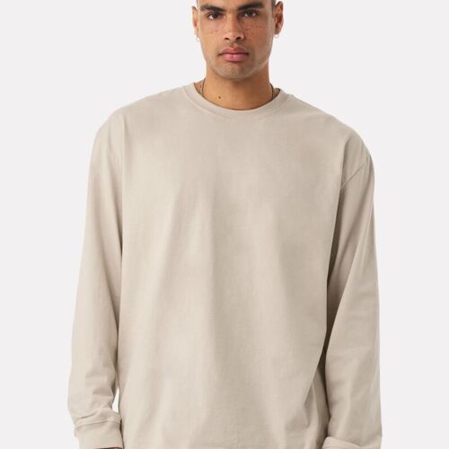 Unisex 7.5 oz Heavyweight Long Sleeve Tee Thumbnail