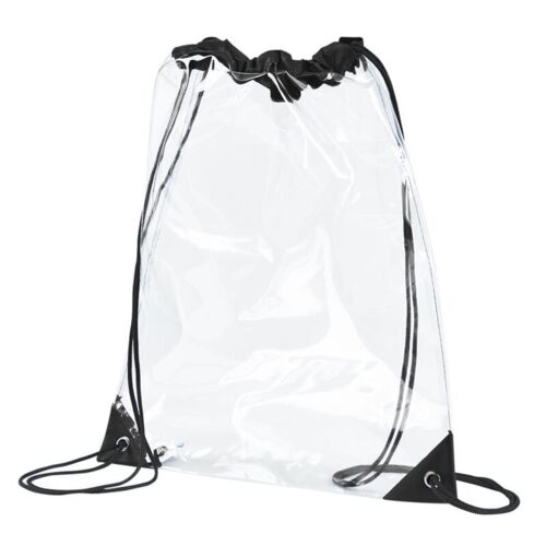 PVC Clear Drawstring Bag Thumbnail