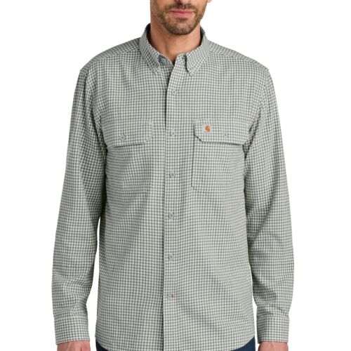 Rugged Flex ® Plaid Long Sleeve Shirt Thumbnail