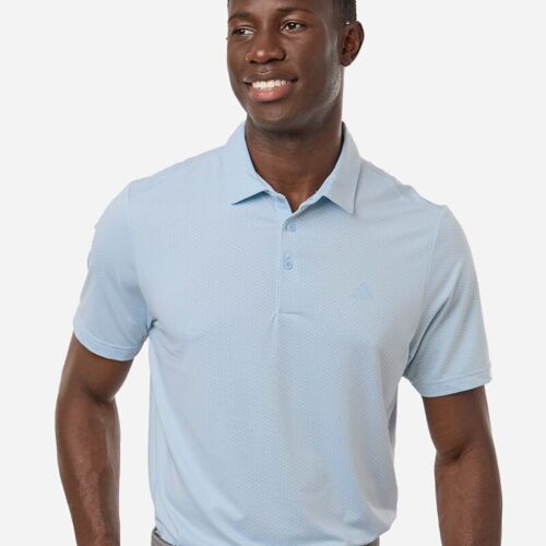 Men's Performance Textured Polo Thumbnail