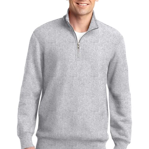 Super Heavyweight 1/4 Zip Pullover Sweatshirt Thumbnail