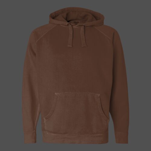 Unisex Garment-Dyed Hooded Sweatshirt Thumbnail