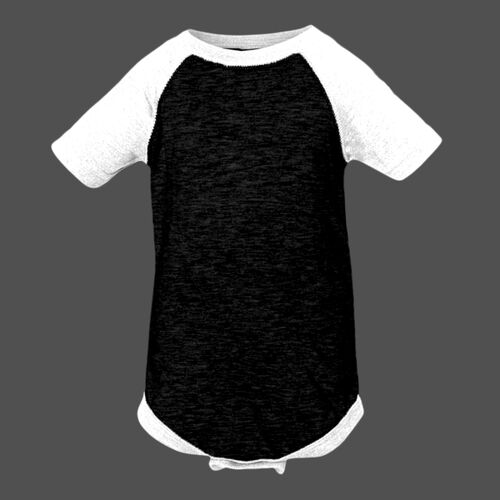 Infant Baseball Fine Jersey Bodysuit Thumbnail