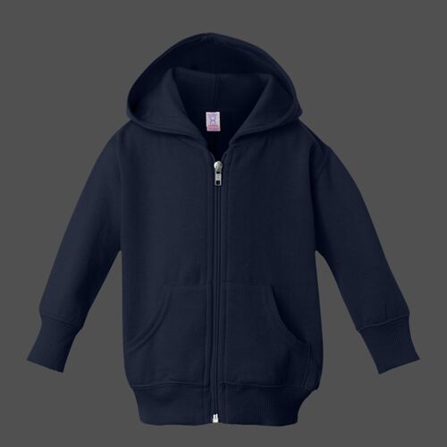 Infant Full-Zip Fleece Hoodie Sweatshirt Thumbnail