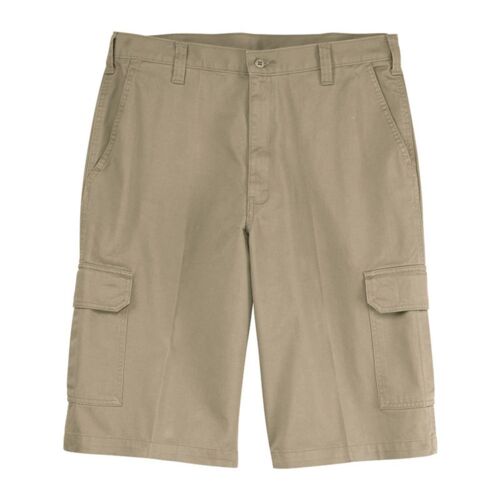 Twill Cargo Shorts - Extended Sizes Thumbnail