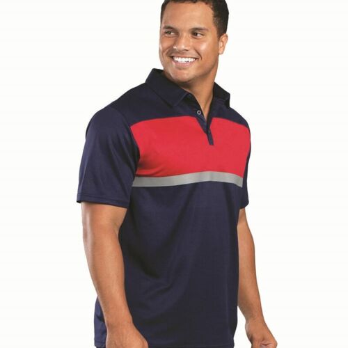 Men's Dry-Excel™ Prism Bold Polo Thumbnail