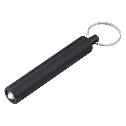 Mini Cylinder LED flashlight key tag Thumbnail